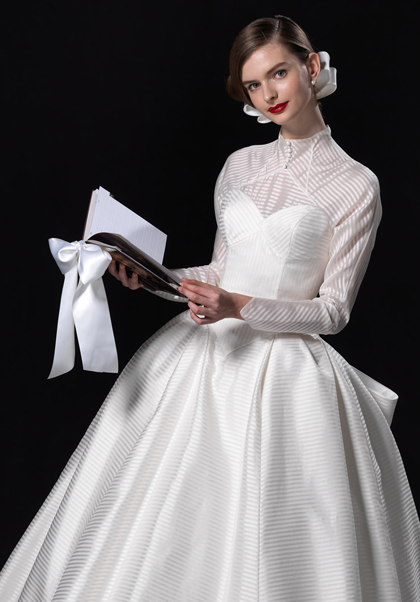 About Salon - サロンについて | Wedding dress | EMarie エマリーエ