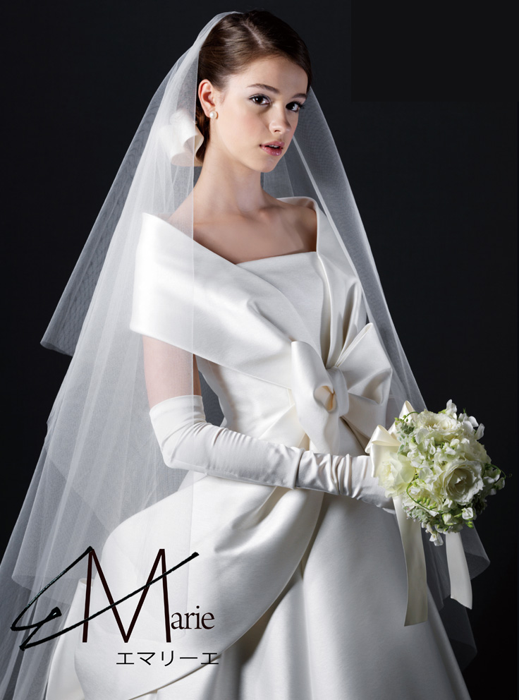 Wedding dress - ウェディングドレス | EMarie エマリーエ